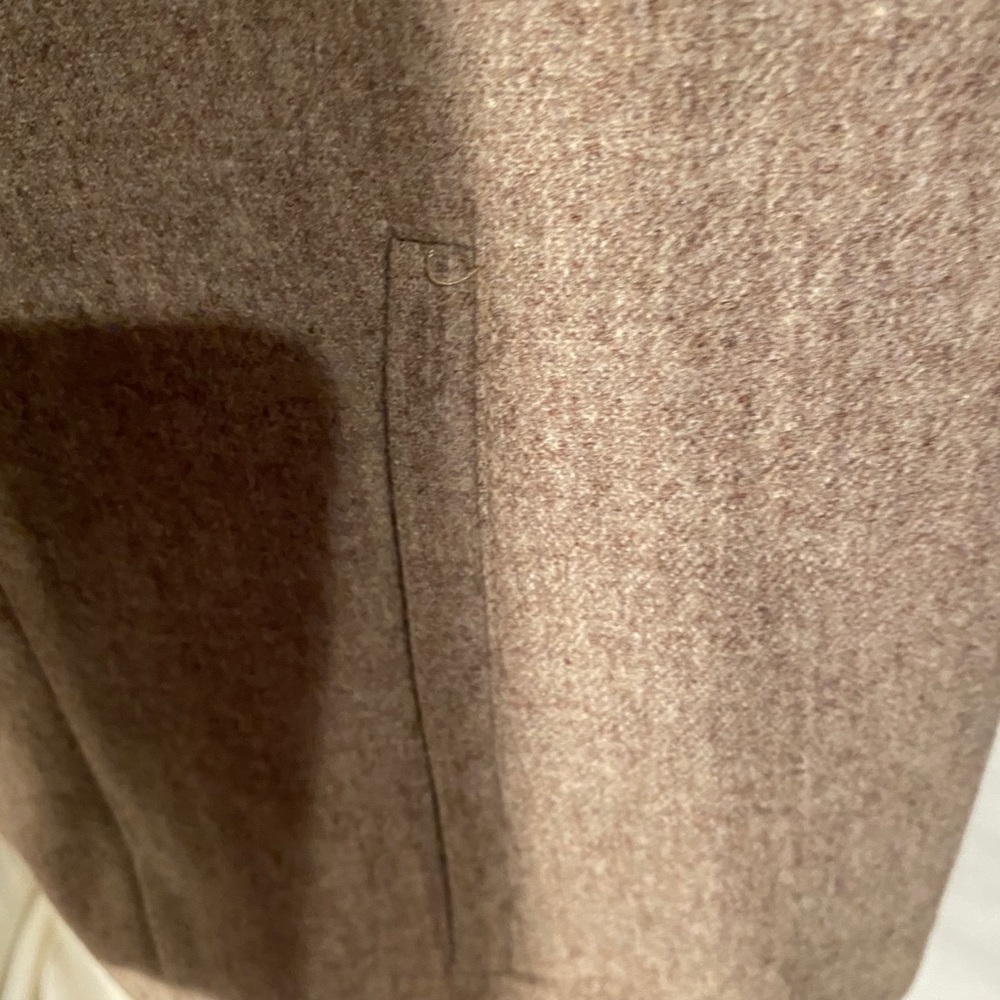 Liz Claiborne Tan Wool Vintage Long Sleeves Jacket - Picture 3 of 11